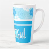 Tasse Latte Collection Hawaii Aloha (Droite)