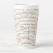 Tasse Latte Collection Insultes Shakespeare (Devant)
