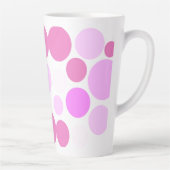 Tasse Latte Collection Joli à pois (Droite)