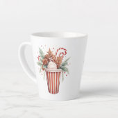 Tasse Latte Collection Mocha Pepperment (Angle gauche)