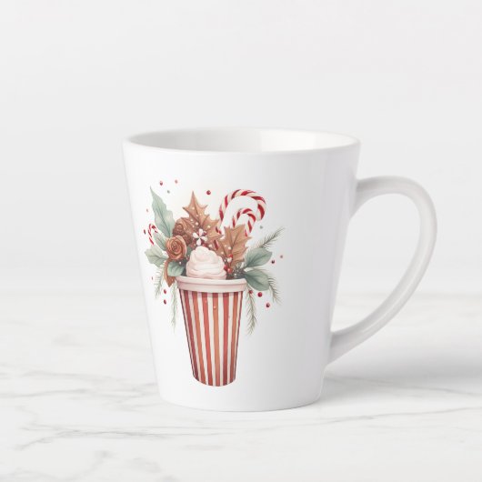 Tasse Latte Collection Mocha Pepperment (Droite)