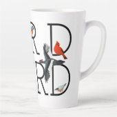 Tasse Latte Collection Nerd d'oiseaux (Droite)
