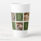 Tasse Latte Collection photo papa moderne - Fête des pères per (Devant)