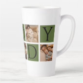 Tasse Latte Collection photo papa moderne - Fête des pères per (Droite)