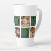 Tasse Latte Collection photo papa moderne - Fête des pères per (Angle droit)