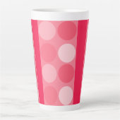 Tasse Latte Collection Pretty In Polka Dots (Devant)