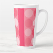 Tasse Latte Collection Pretty In Polka Dots (Droite)