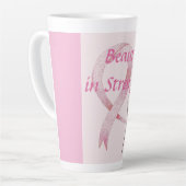 Tasse Latte Collection Princesse Rose Dames (Angle gauche)