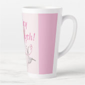 Tasse Latte Collection Princesse Rose Dames (Droite)