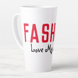 TASSE LATTE COLLECTION REINE DU SHOPPING