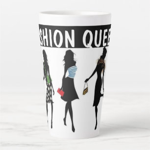 TASSE LATTE COLLECTION REINE DU SHOPPING