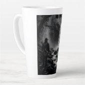 Tasse Latte Collection Wanderer WO06 – Explorateur de cascade (Angle gauche)