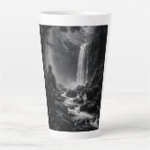 Tasse Latte Collection Wanderer WO06 – Explorateur de cascade (Devant)