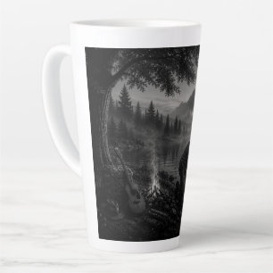 Tasse Latte Collection Wanderer WO10 – Nettoyage à l'aube par 
