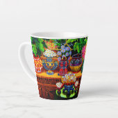 Tasse Latte Collège Félin Maître (Angle gauche)