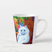 Tasse Latte Collège Félin Maître (Droite)
