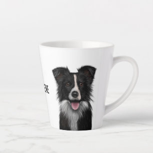 Tasse Latte Collier frontalier