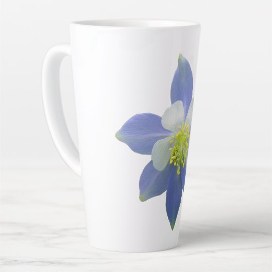 Tasse Latte Colonne 2 (Angle gauche)