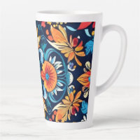 Coloré Boho Élégance florale : Mandala vibrant