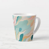 Tasse Latte Colores Arte 5-1-1 (Angle droit)