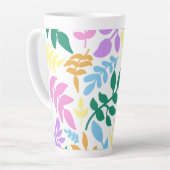 Tasse Latte Colorful foliage (Angle gauche)