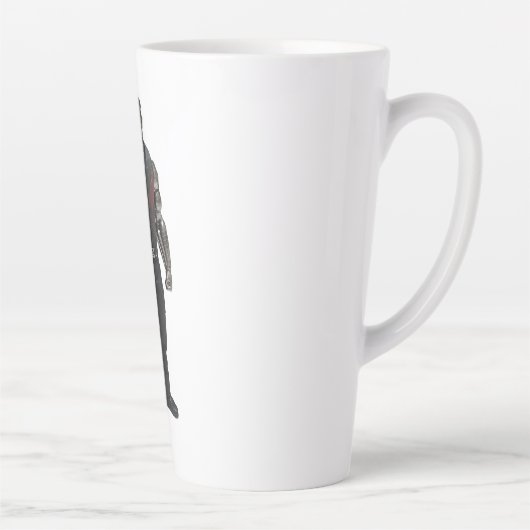 Tasse Latte Colossus (Droite)