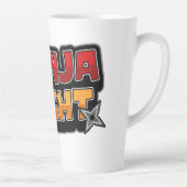 TASSE LATTE COMBAT DE NINJA (Droite)