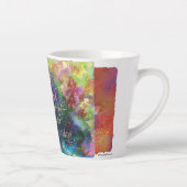 Tasse Latte Combien les feuilles sont belles, (Droite)