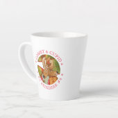 Tasse Latte COMET CUPID REINDEER LatMug (Angle gauche)