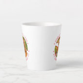 Tasse Latte COMET CUPID REINDEER LatMug (Devant)
