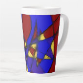 Tasse Latte Comic Love (Angle droit)