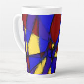 Tasse Latte Comic Love (Angle gauche)