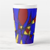 Tasse Latte Comic Love (Devant)