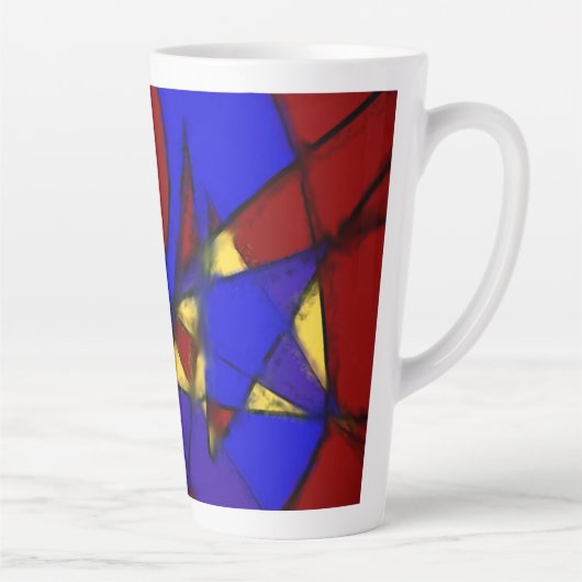 Tasse Latte Comic Love (Droite)