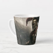 Tasse Latte Commandant (Angle gauche)