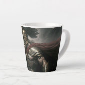 Tasse Latte Commandant (Angle droit)