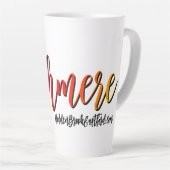 Tasse Latte Comme Cashmere (Angle droit)