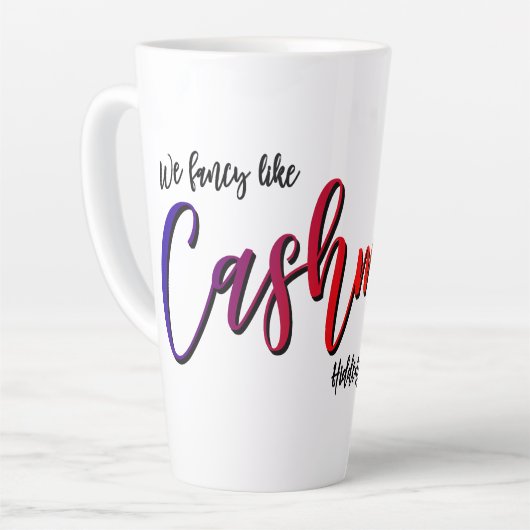 Tasse Latte Comme Cashmere (Angle gauche)