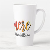 Tasse Latte Comme Cashmere (Droite)