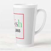 Tasse Latte Commémoration du 11 juin (Droite)