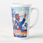 Tasse Latte Commemorative 1776-2026 USA Semiquincentennial (Droite)