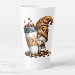 Tasse Latte Commencez votre journée avec un sourire ! Cette ad