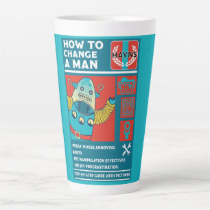 Tasse Latte Comment changer un homme