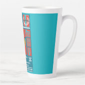 Tasse Latte Comment changer un homme (Droite)