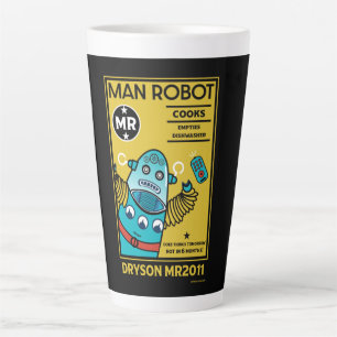 Tasse Latte Comment changer un homme