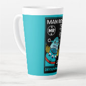 Tasse Latte Comment changer un homme (Angle gauche)