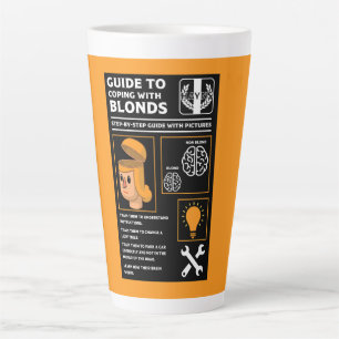 Tasse Latte Comment Comprendre Les Blondes