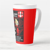 Tasse Latte Comment comprendre les personnes âgées (Angle droit)