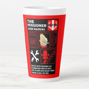 Tasse Latte Comment comprendre les personnes âgées