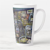 Tasse Latte Comment Est-Ce Qu'Une Image, Sans imagination ? (Droite)